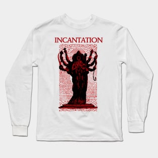 Incantation // Tribute Artwork Long Sleeve T-Shirt